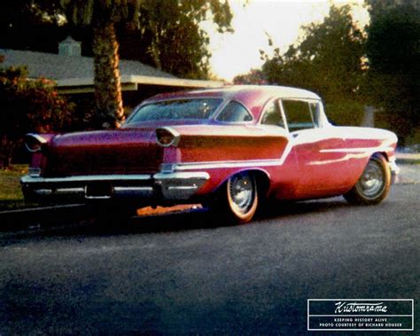 Mike Monteleones 1957 Oldsmobile Kustomrama