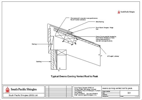 Shingle Details Cad