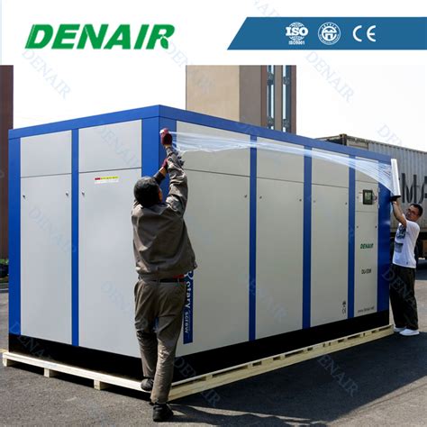 Cfm Lubricated Direct Driven Air Compressor With Air Cooled China