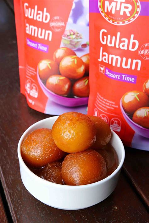 Mtr Gulab Jamun Recipe Mtr Gulab Jamun Mix Mtr Jamun