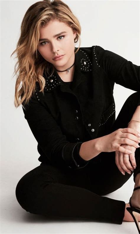 Black Dress Beautiful Chloe Grace Moretz X Wallpaper Chloe