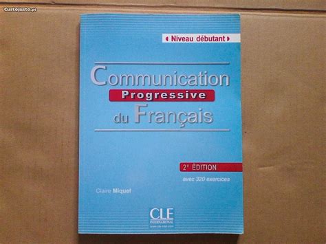 Communication Progressive Du Francais Niveau Debutant Livros