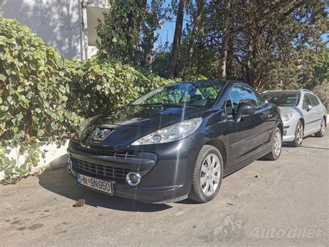 Peugeot 207 1 6 HDI Cabrio Cijena 3480 Crna Gora Budva Budva