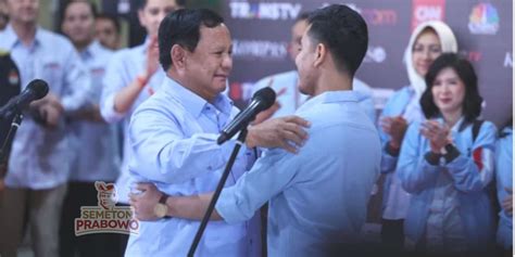 Nilai Penampilan Gibran Saat Debat Prabowo Saya Beri 99 9