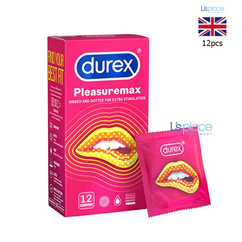 Durex Pleasuremax Bao Cao Su C Gai D Y R Ng L N Mm H P L N L