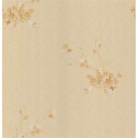 Brewster Wallcovering Maple Leaf Design Wallpaper In The Wallpaper