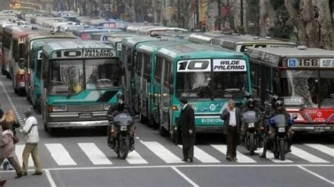 Renovarán En Cinco Años El 92 De Los Colectivos De Buenos Aires