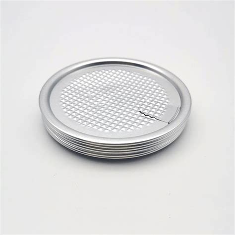 307 83mm Easy Peel Off Poe End Lid For Tin Can Package 307 Peel Off