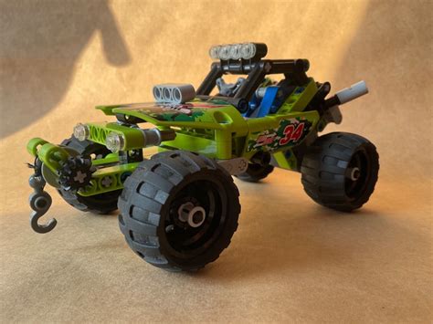 Lego Technic Action W Sten Buggy For Sale Online Ebay