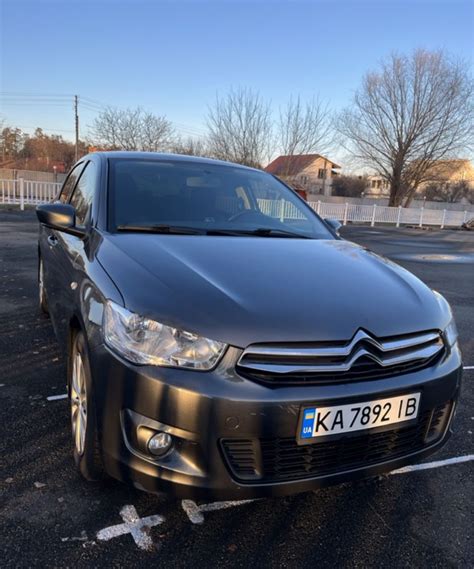 Citroen C Elysee Hdi Mt Citroen Olx