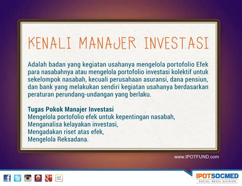 Apa Itu Manajer Investasi Pengertian Tugas Cara Kerja Cara Memilih Riset