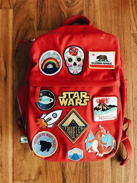 No Sew Backpack Patches Hither And Thither Backpack Patches Bag