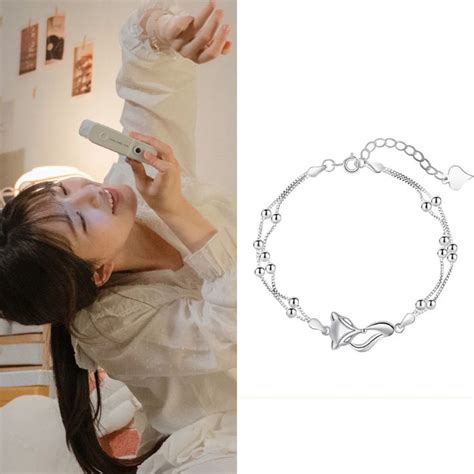 Sang Zhi Zhao Lusi Hidden Love Wolf Bracelet Love Bracelets Hidden