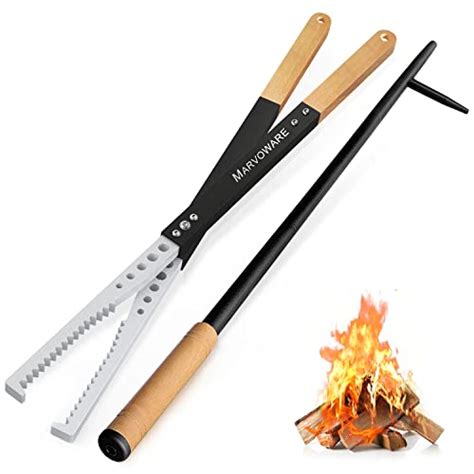 Heavy Duty Fire Pit Tongs: Get the Strongest and Most Durable Tools for ...