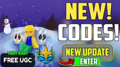 Christmas All Working Codes For Ugc Don T Move Afk Roblox