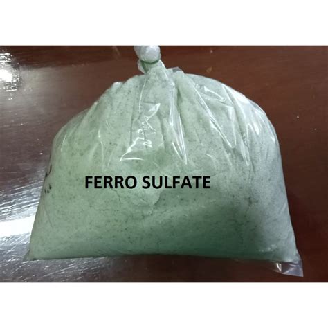 Jual Ferro Sulfate Feso Fero Sulfate Ferosulfate Ferrous