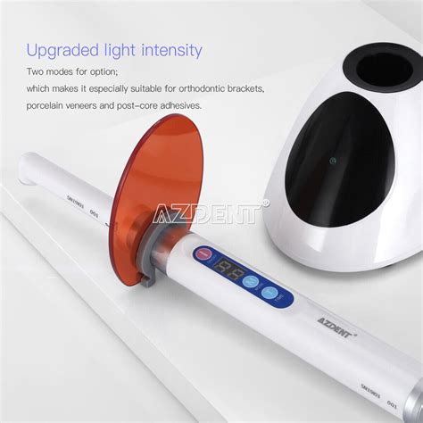 Woodpecker Dte Style Cordless Dental Led Curing Light Lamp Sec Resin