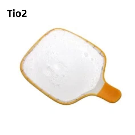 Factory Price Organic Chemical Pigment White TiO2 Powder Nano Food