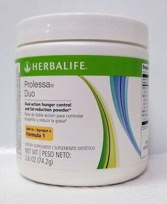 New Herbalife Prolessa Duo Oz Fat Reduction Powder Day Supply