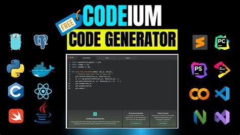 Codeium Free And Powerful Ai Code Generator Installation And Testing