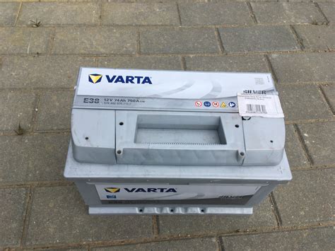 Автомобильный аккумулятор Varta Silver Dynamik 574402075 (74 А/ч ...