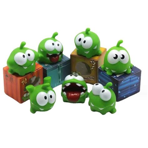 Фигурка игрушка Ам Ням 7 см, 7 шт в наборе-XiaMi Home - купить с ...