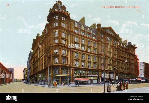 The Palmer House hotel in Chicago Stock Photo - Alamy