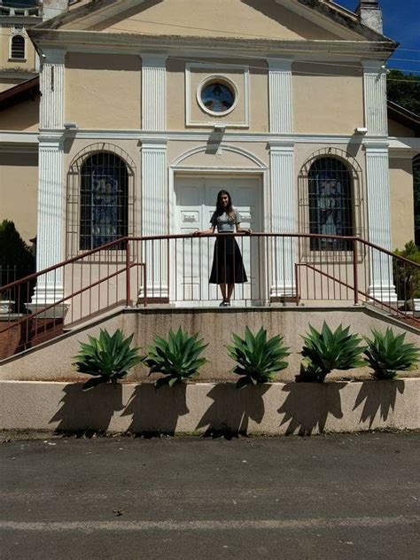 Igreja Nossa Senhora Das Gra As Em Guas De Lind Ia Sp Brasil Guas