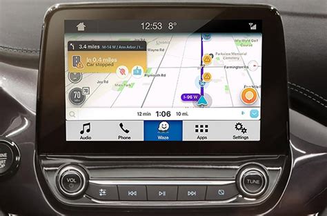 Ces Ford Adds Waze To Sync Infotainment Software Autodeal