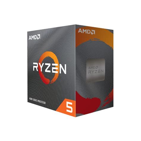 Amd Ryzen 5 4500 6 Core 36 Ghz Am4 Cpu Grey Geewiz