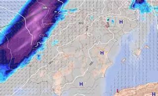 Temporal En Galicia La Alerta Naranja En Las R As Baixas Obliga A