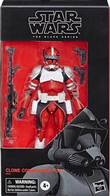 Star Wars 6" Black Series Clone Commander Fox