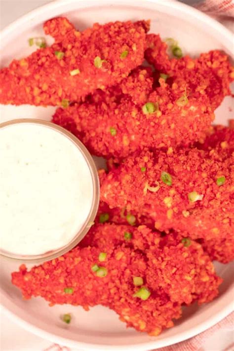 Flamin Hot Cheeto Chicken The Carefree Kitchen