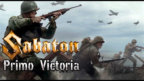 Primo Victoria Sabaton Music Video YouTube