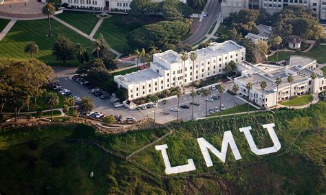 Loyola Marymount University (LMU) (Los Angeles, California, USA)