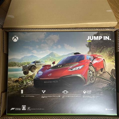 【新品未開封品】xbox Series Xforza Horizon5 同梱版の通販 By Mj2345s Shop｜ラクマ