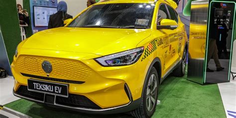 teksi ev  hadir  malaysia melalui usahasama tnb  teksiku