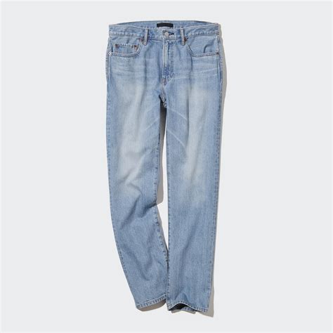 Regular Fit Straight Jeans Uniqlo Us