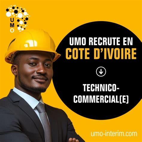 Umo Interim Recrute Technico Commercial H F Y A Bara Offres D