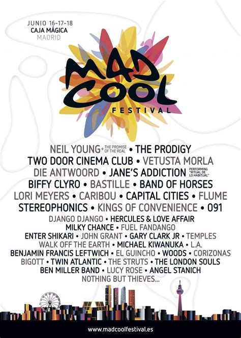 mad cool postervsin  mindies
