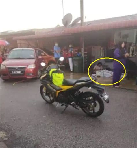 Suami Mengundur Tertekan Pedal Minyak Isteri Pergi Selamanya Dihentam