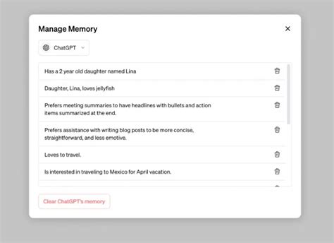 Openai Meluncurkan Fitur Memory Bisa Melupakan Obrolan Di Chatgpt