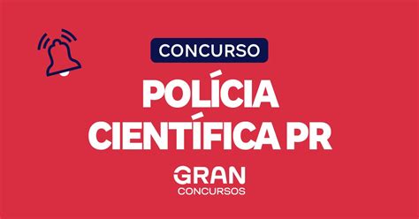 Saia Na Frente Concurso Pr Concurso Pol Cia Cient Fica Pr