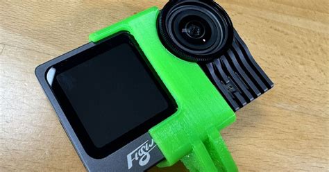 Flywoo Action Camera V2 1 Naked GoPro Mount par MacNeill Téléchargez gratuitement un modèle