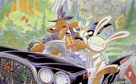 Sam And Max Hd Wallpapers And Backgrounds