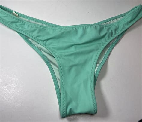 Victorias Secret “the Itsy” Bikini Swim Bottom Seafo Gem