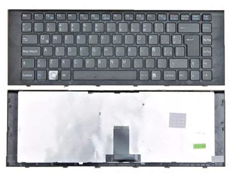 Teclado Sony Vaio Vpc Eg Negro Espa Ol