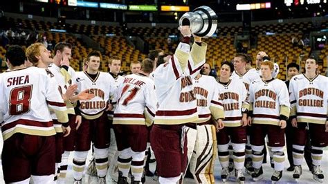 Beanpot -- Boston College, Boston University, Harvard and Northeastern ...