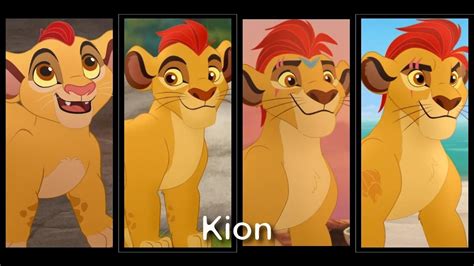 Kion Evolution Simbas Son The Lion Guard Youtube