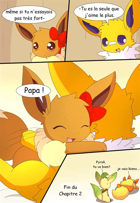 Chapitre Page Eeveelution Squad En Fran Ais Comic Fury